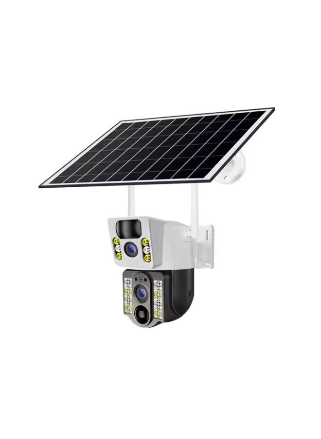 Tiger Solar Powered Dual Lens 4G Outdoor Security Camera