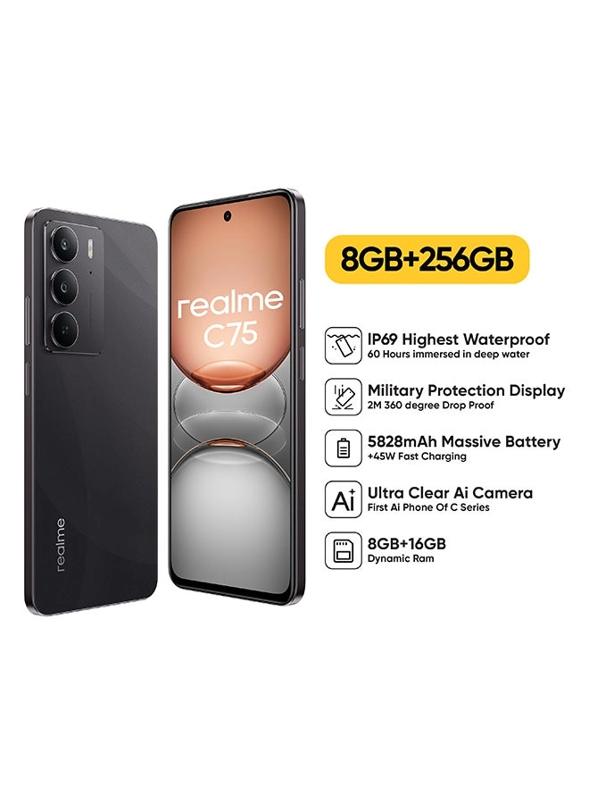 C75 - 8GB 256GB