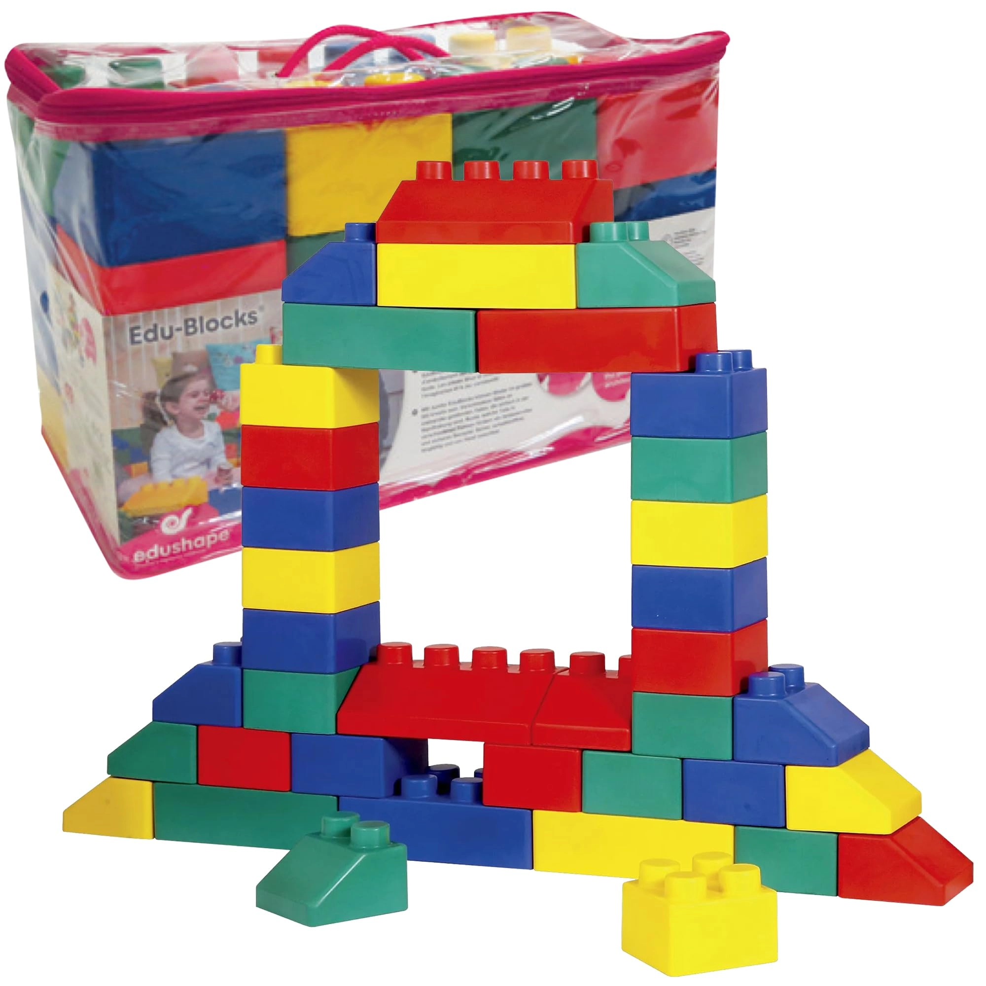 Edushape Flexi Soft Baby Blocks - 13 26 pcs