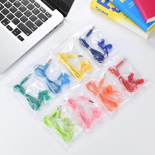 LS01 Wired Earbud 10 Pack