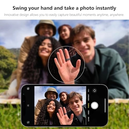 Smart Ring - Heart Rate Monitor IP68 Waterproof