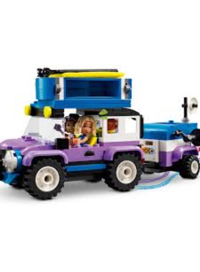 LEGO Friends Stargazing Camping Vehicle (42603) - 7+ 4x4 vehicle