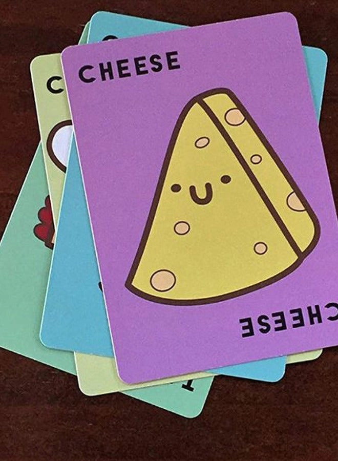 Taco Cat Goat Cheese Pizza - Social Card Game