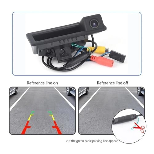 Backup Camera - Night vision Wireless 512(H)X582(V)