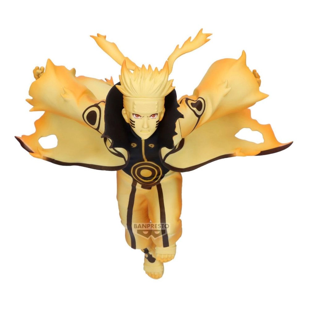 Banpresto Uzumaki Naruto - Naruto Shippuden - Vibration Stars Uzumaki Naruto VI (17 cm) (BP28898P)