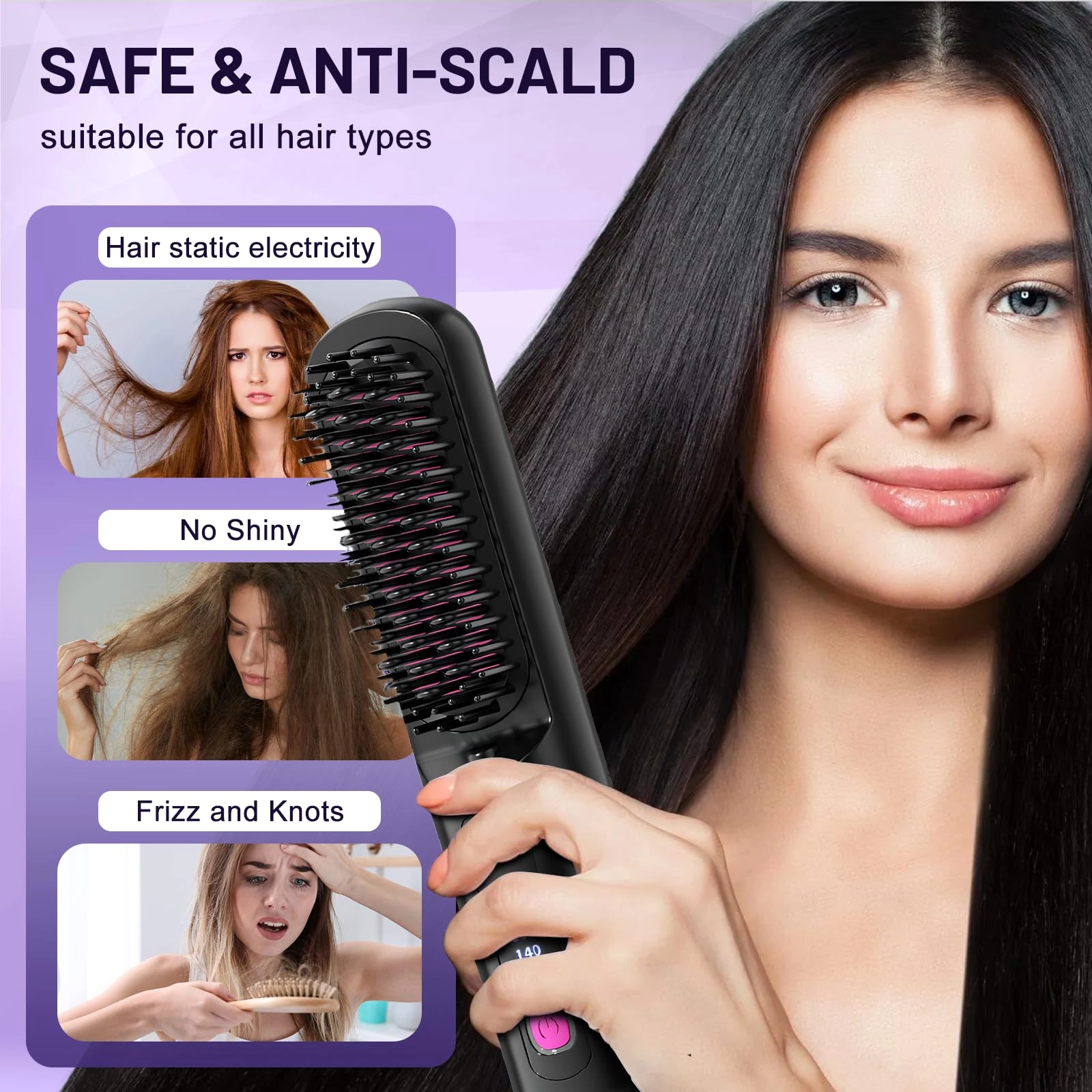 Go Brush Pro - Cordless Rechargeable Pink