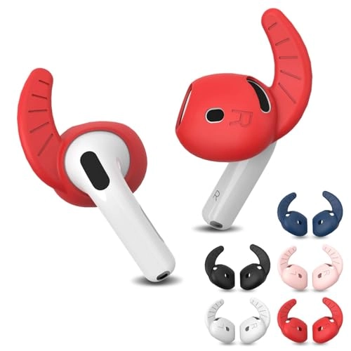Ear Hooks for AirPods 4 - 5 Pairs Anti-Slip