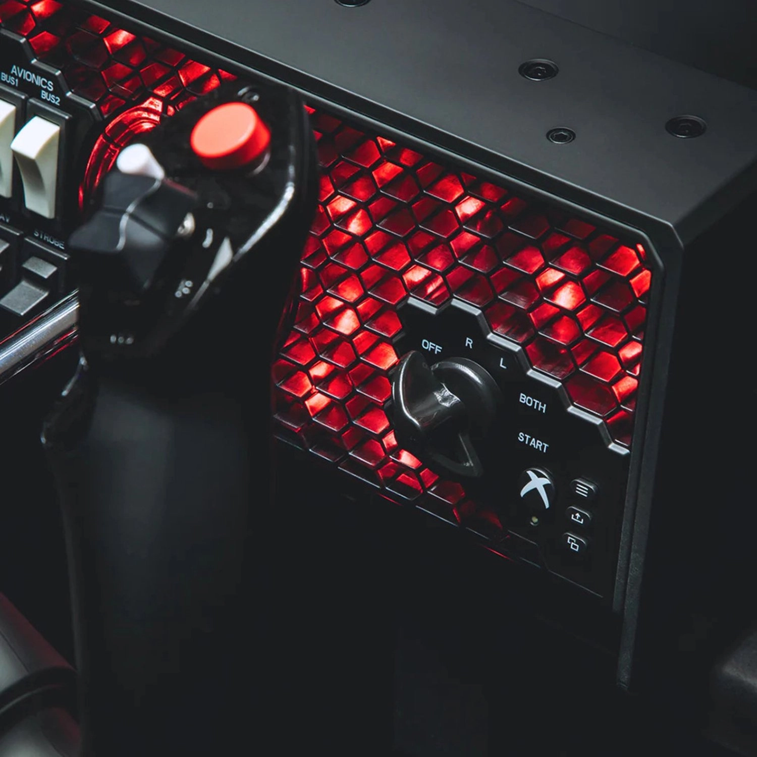 Alpha Flight Controls XPC - Black PC, MAC, Xbox One, Xbox Series X|S