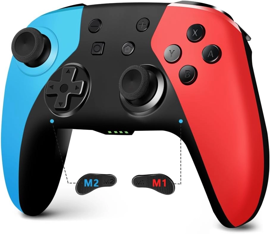 Wireless Controller - RED-BLUE