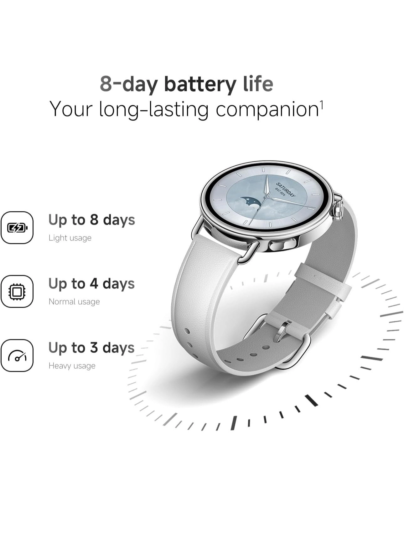 SmartWatch S4 41mm Stainless steel