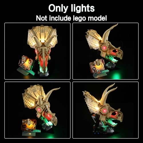LED Light Kit - Dinosaur Fossils Lego