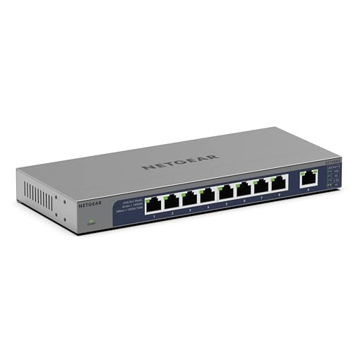 GS108MX 8-ports