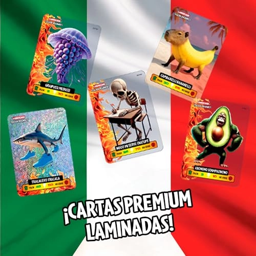 Italian Brain Red - 24 Count Premium laminated