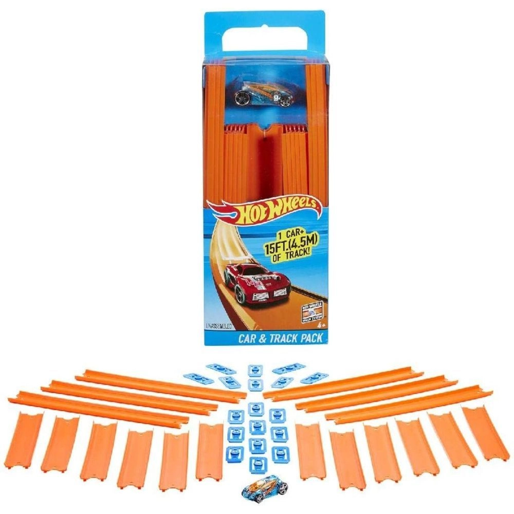 Hot Wheels Track Builder Playset - 1.64