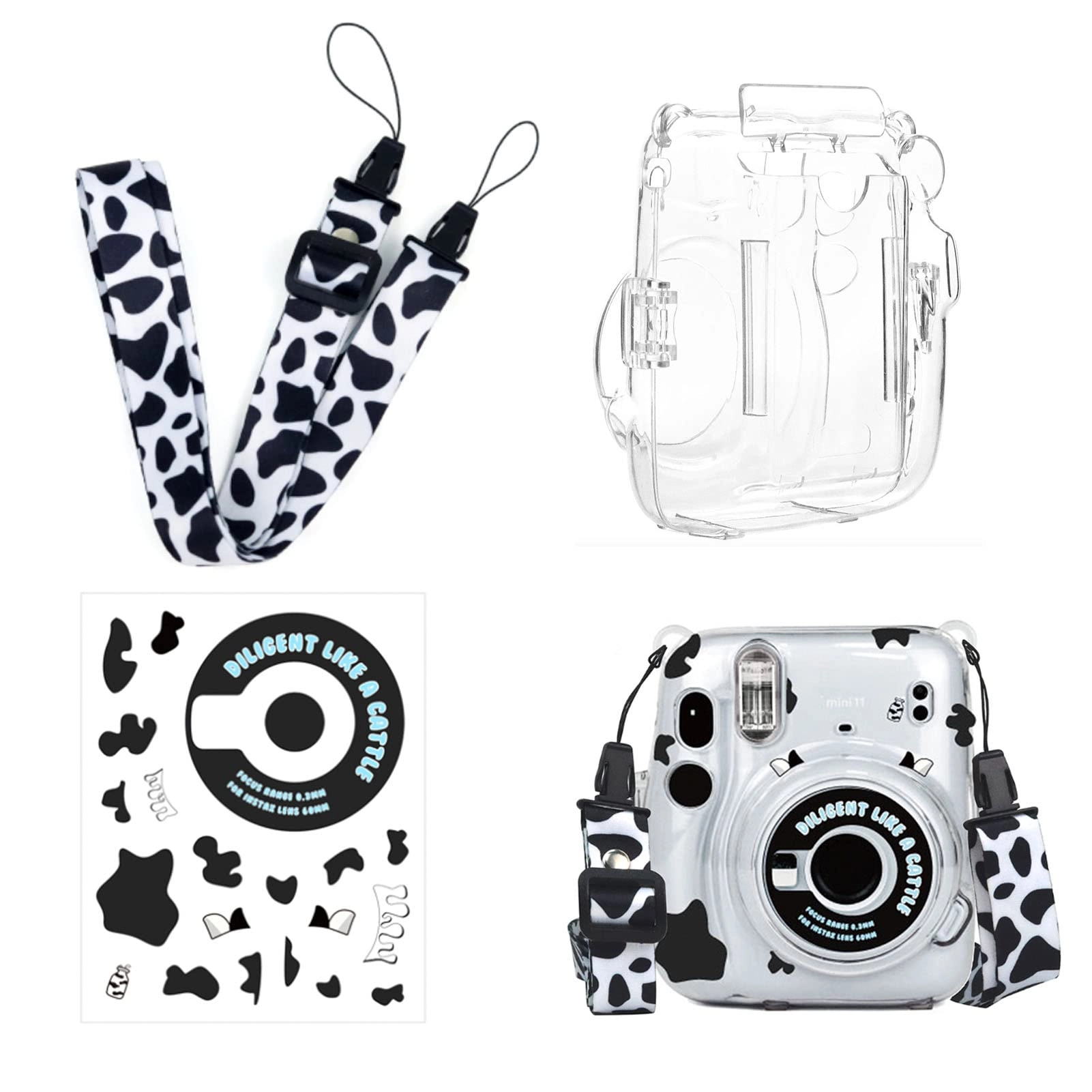 Ngaantyun Mini 11 Clear Case Bundle