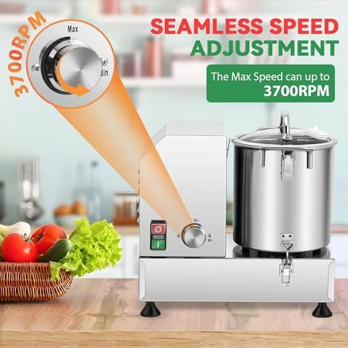 Commercial Vegetable Chopper - 6L 950W