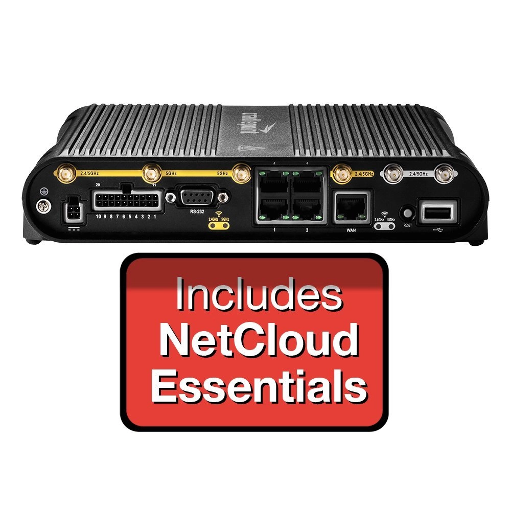 Cradlepoint IBR1700-600M - 600 Mbps