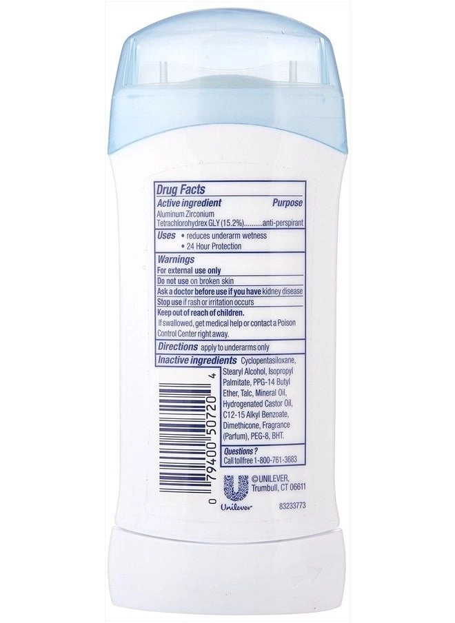Invisible Solid Antiperspirant - Original Clean 2.6 oz