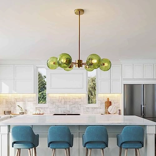 6-Light Sputnik Chandelier - from 7.9 to 29.7