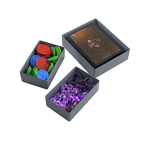 Token Silo Card Add-On - 3-piece Black