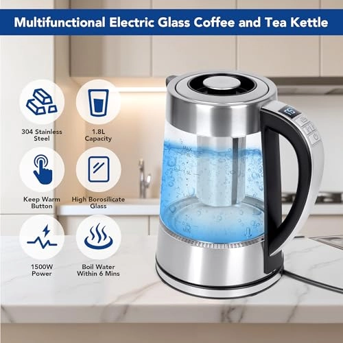 Glass Kettle