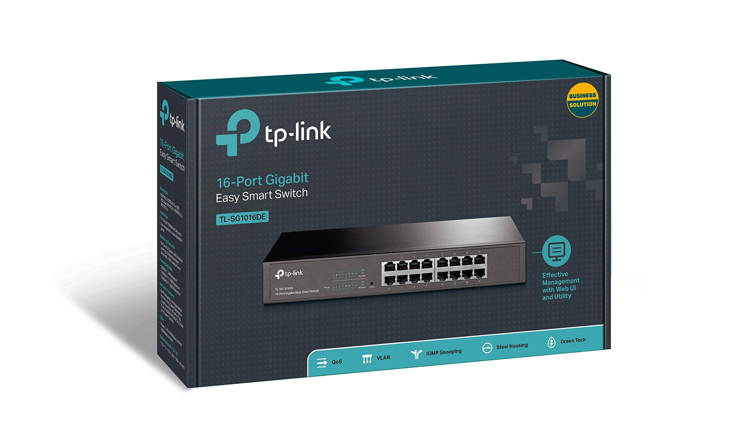 TL-SG1016DE 16-ports