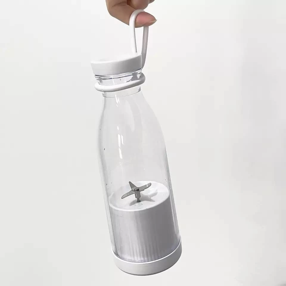 Portable Blender Mini Jug - USB Rechargeable 6-Blade