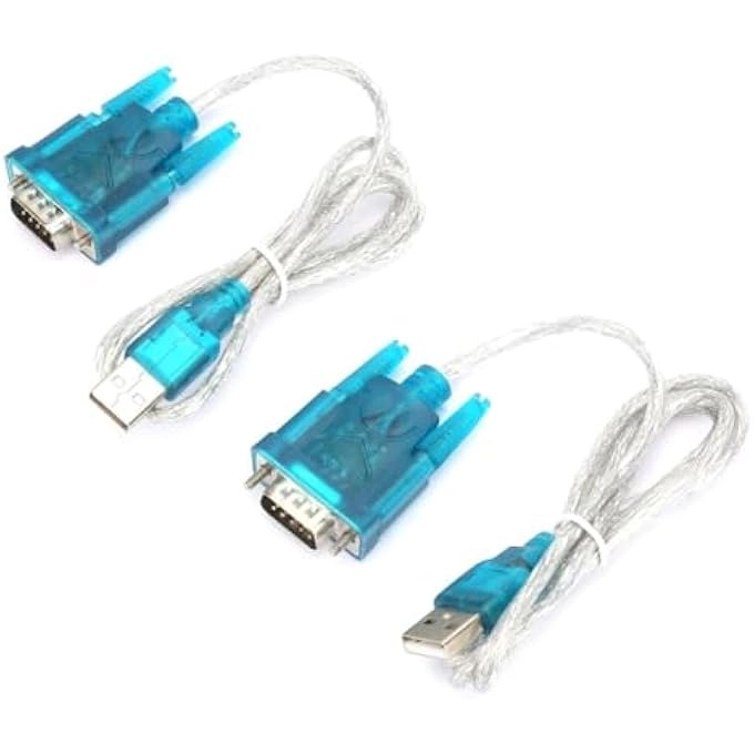 USB to DB9 Serial Converter - PL2303 9 PIN MALE