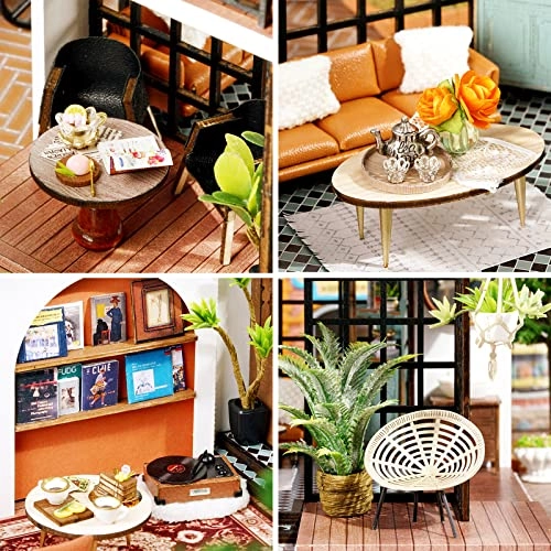 DIY Miniature Dollhouse Kit - 124 scale