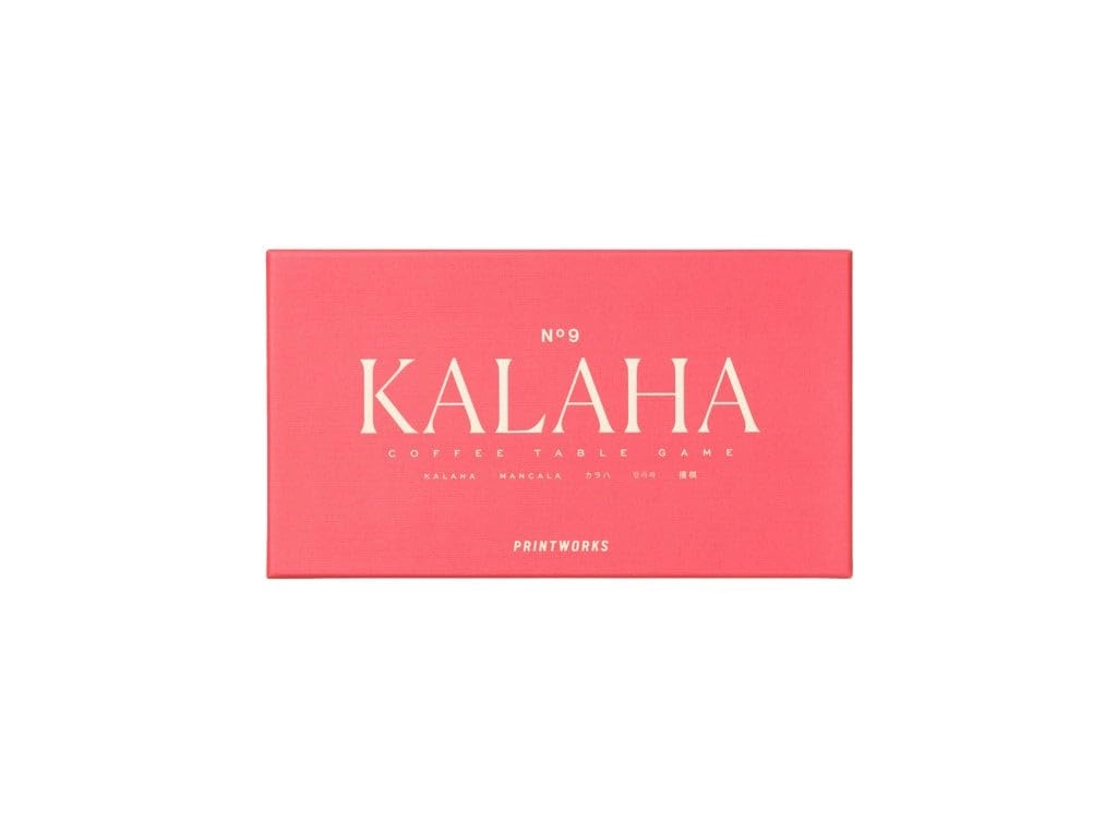 PrintWorks Classic Kalaha - Multicolor Wood