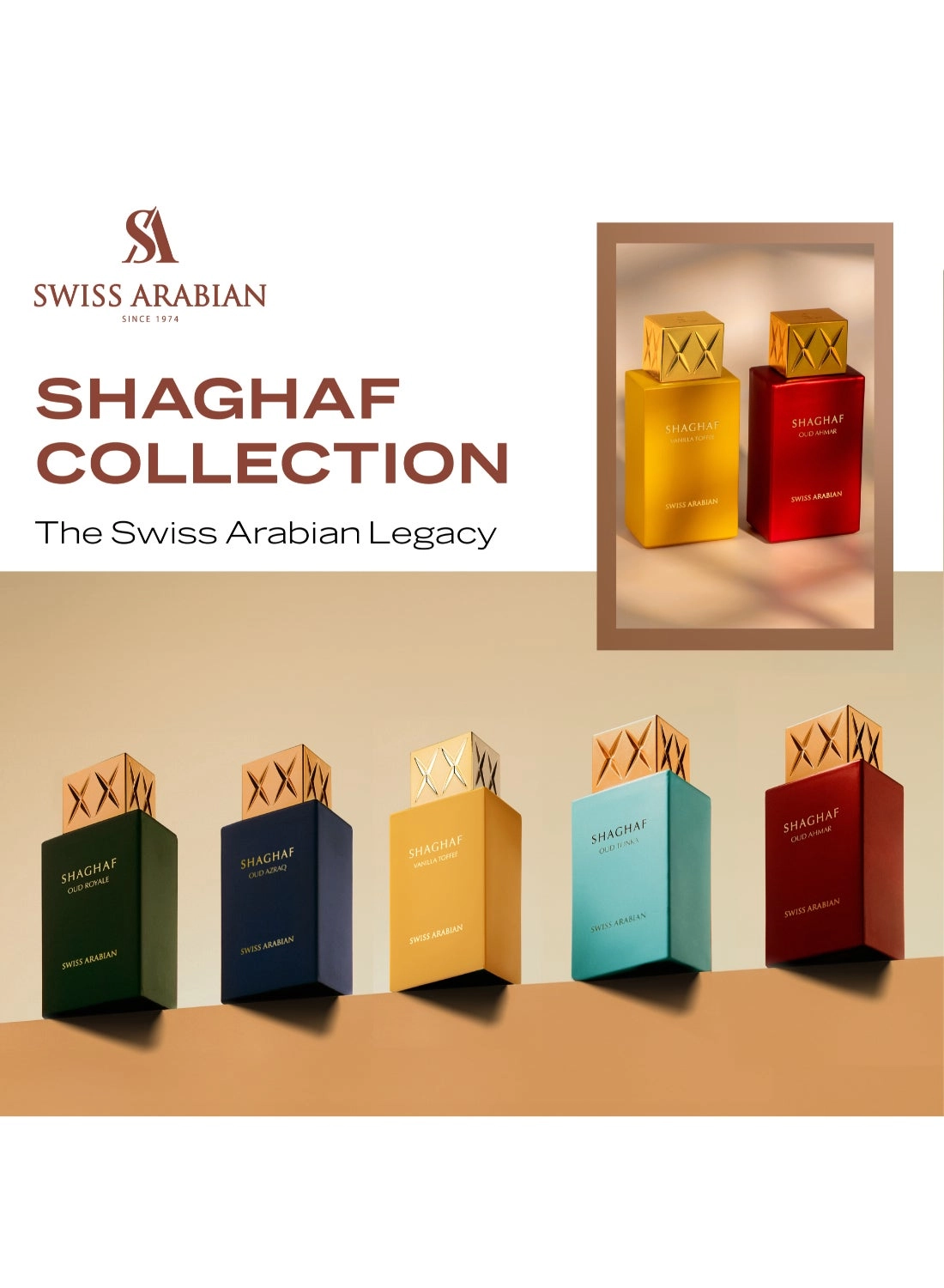 Shaghaf Oud Ahmar Eau de Parfum 75ml