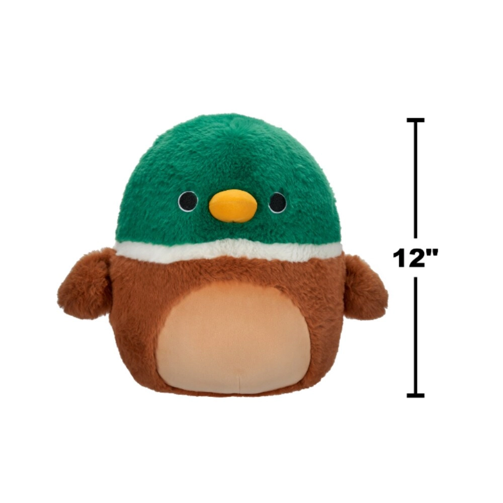 Avery Mallard Duck - 12" Medium Plush