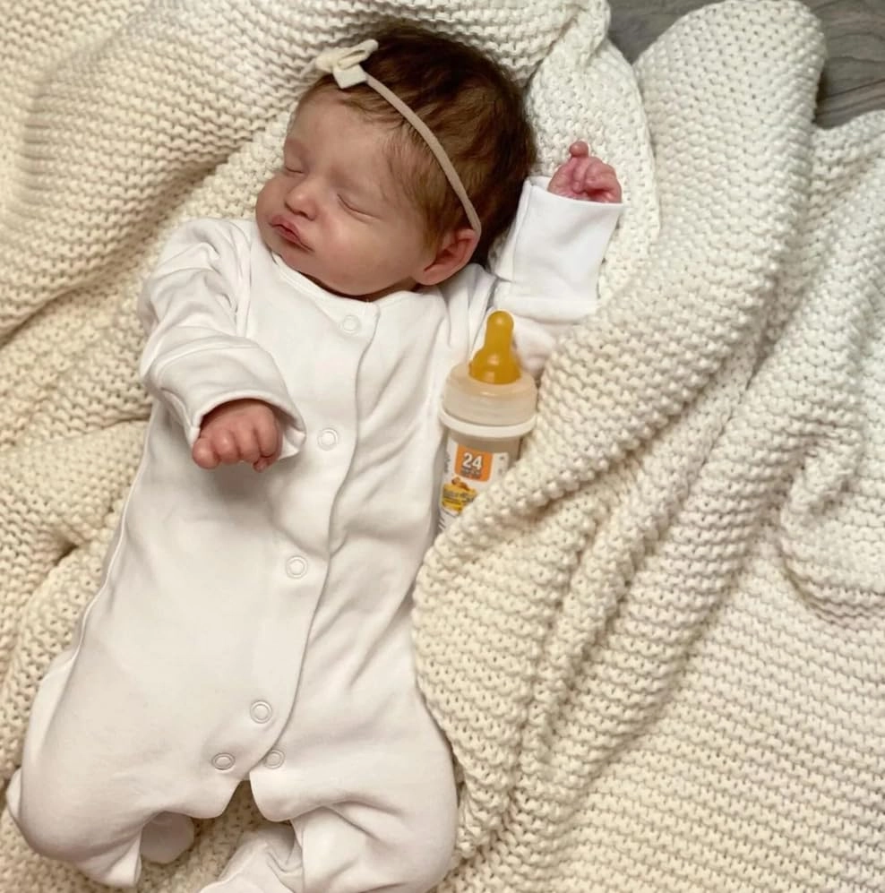 Reborn Baby Doll - 20 Inch Vinyl Girl Ages 3+