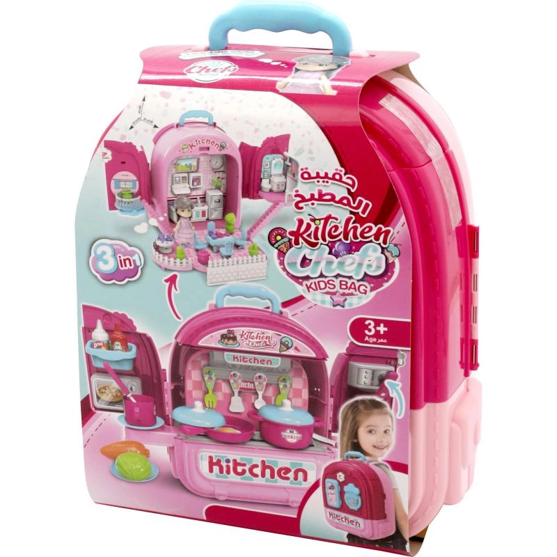 Royal Falcon 3-in-1 Kitchen Set Backpack (008991A)