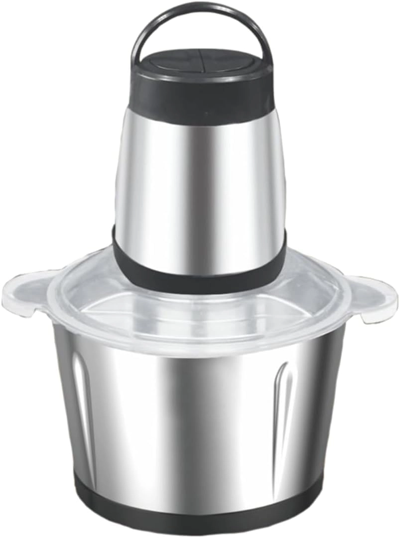 Silk Route Food Chopper - 3L 1200W Stainless Steel