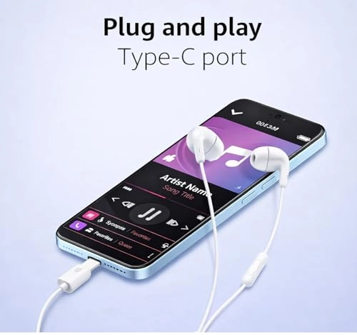 In-Ear Wired Earphone