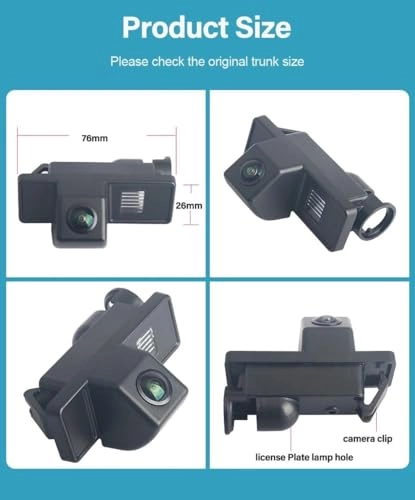 Rear View Camera - 1080P