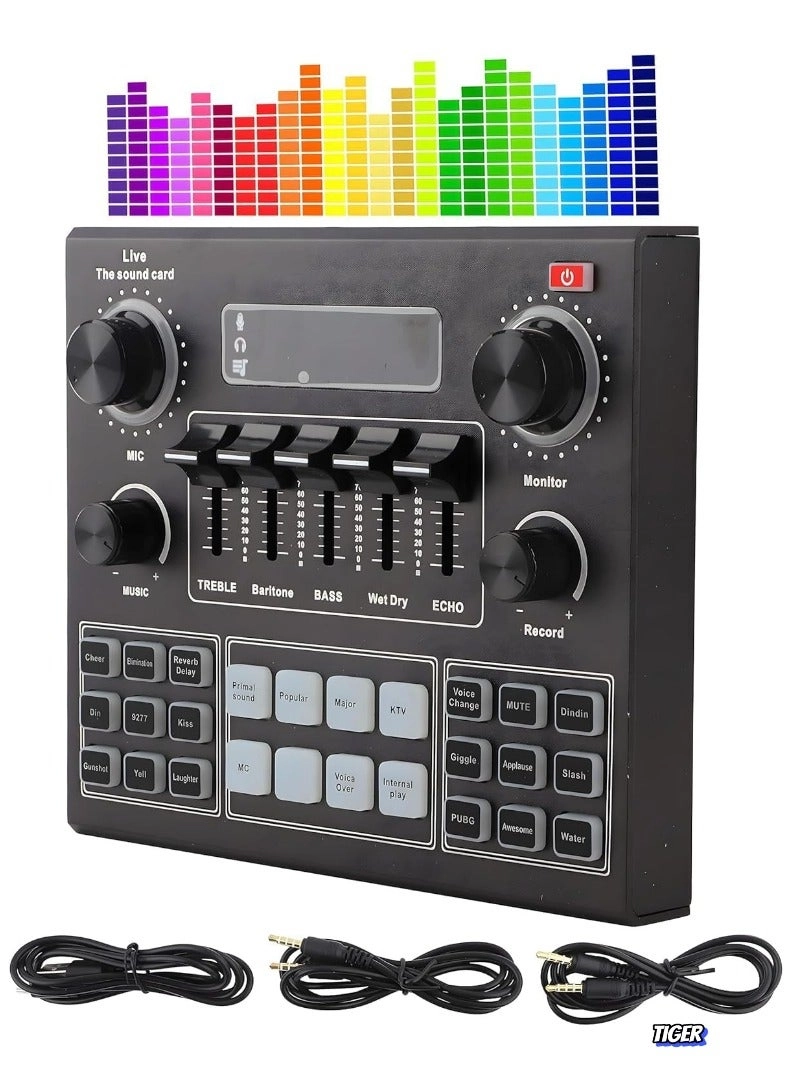 Tiger Sound Card V9 - External Stereo Bluetooth