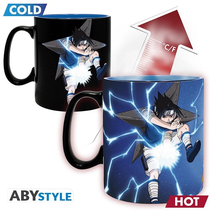Naruto Shippuden Clone Jutsu Mug - Heat Changing - 460 ml