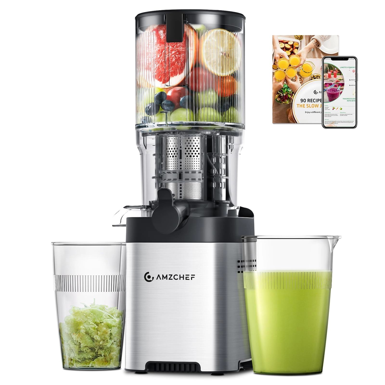 Amzchef ZM1902 - 200W 1.7 kg