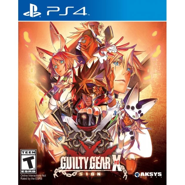 sony ps4 Guilty Gear XRD -Sign- - Playstation 4