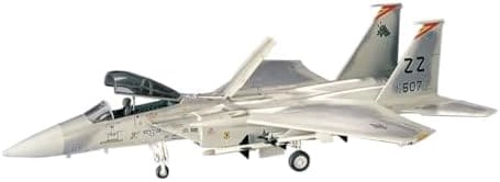Hasegawa F-15C Eagle - 55 pieces 1/72