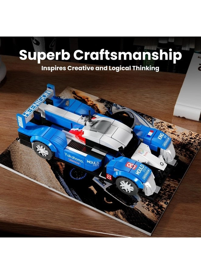 908RC Racing Car - 353 pcs