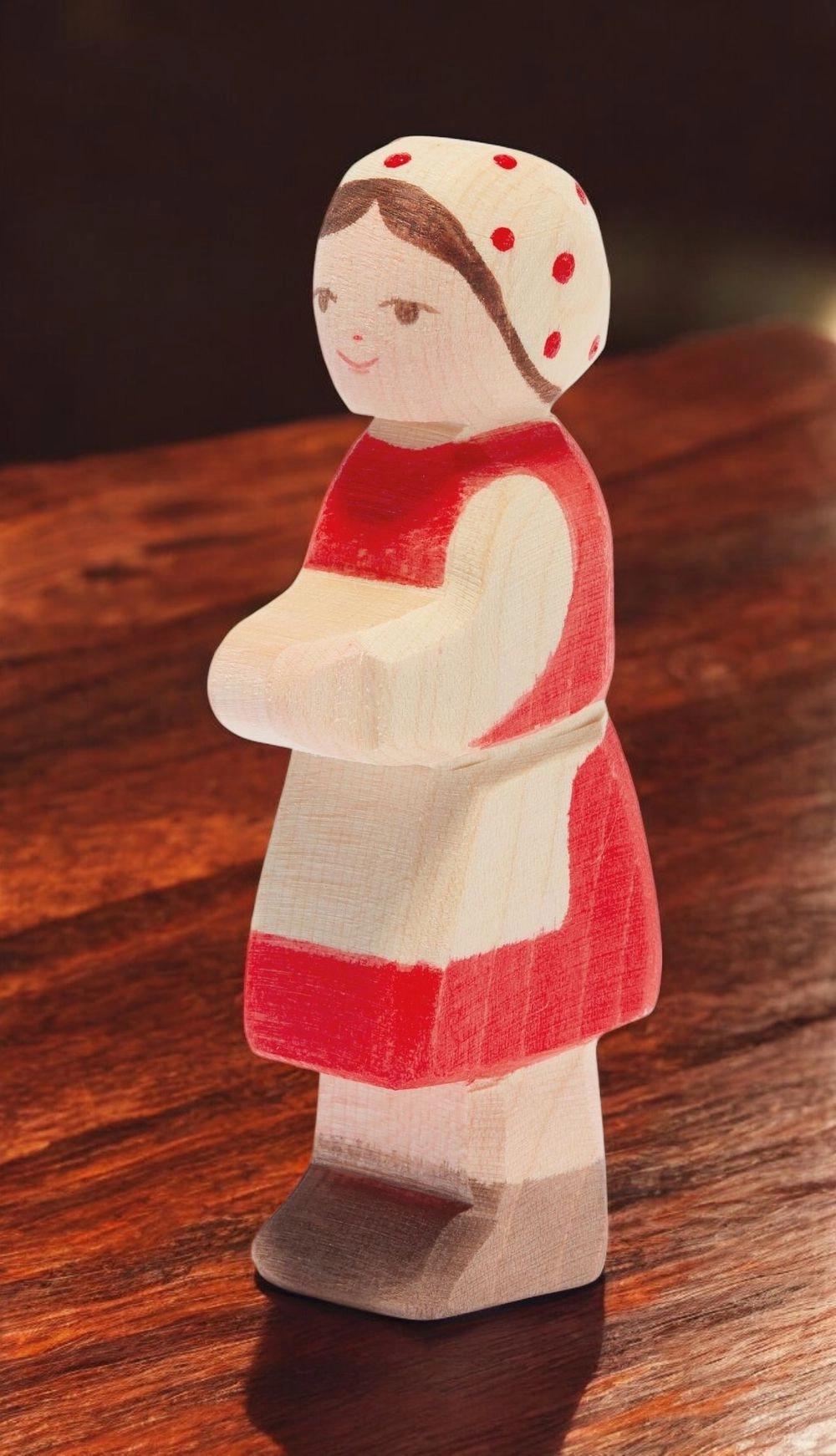 Heidi Wooden Toy - Suitable for 3 years and above