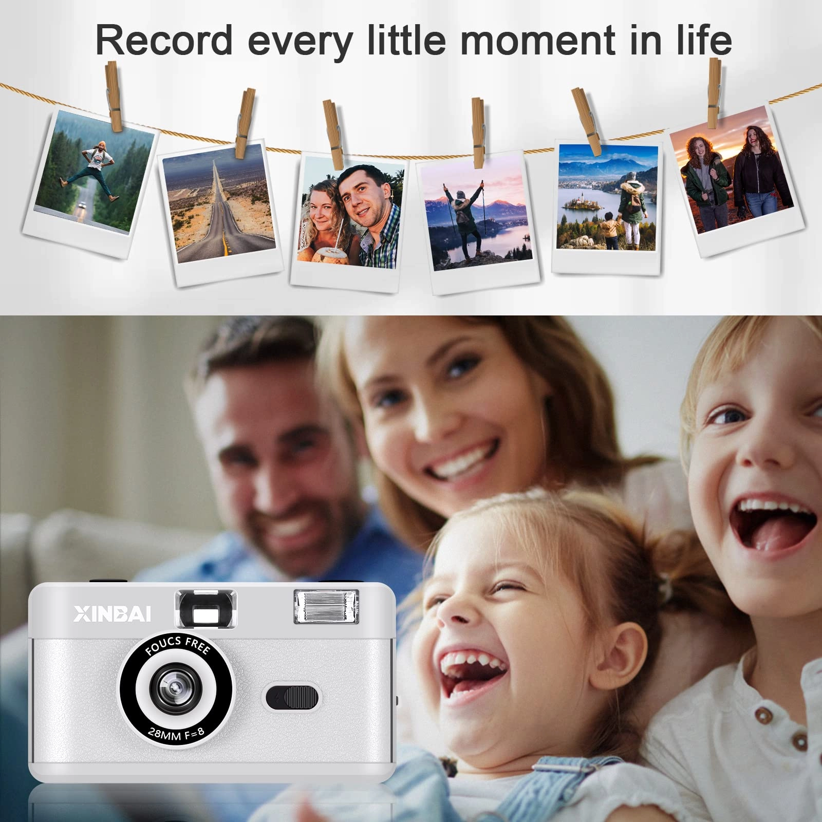 B10 - Reusable 35mm White