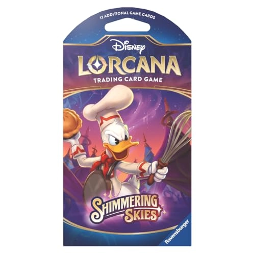 Disney Lorcana Single Booster - English 12pcs