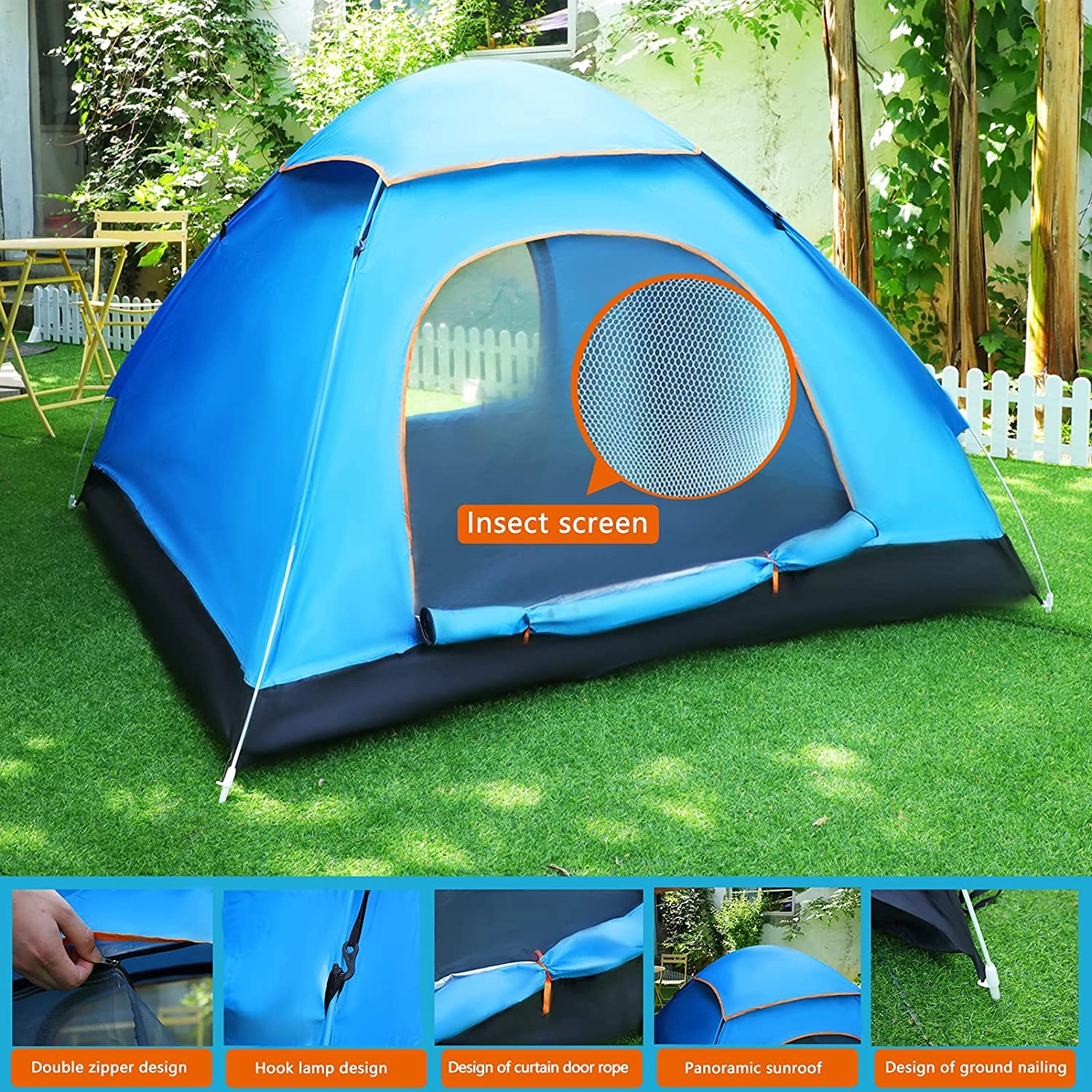 Family Tent - 2-4 Person