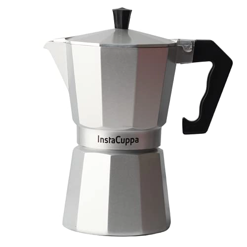 2-in-1 Moka Pot - Stovetop & Induction Compatible
