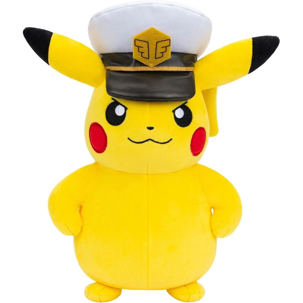 Jazwares Pikachu Captain 20 cm Plush
