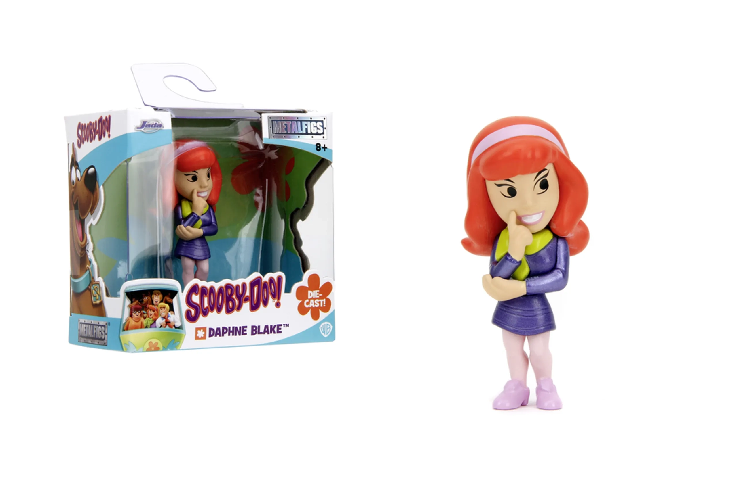Metalfigs Scooby-Doo Wave 1 Die-Cast Figure - 6.35 cm